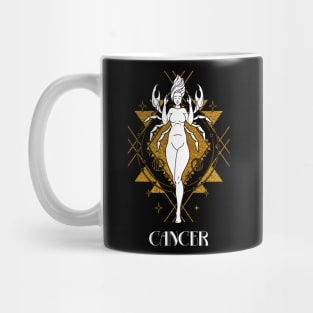 Cancer zodiac sign Mug